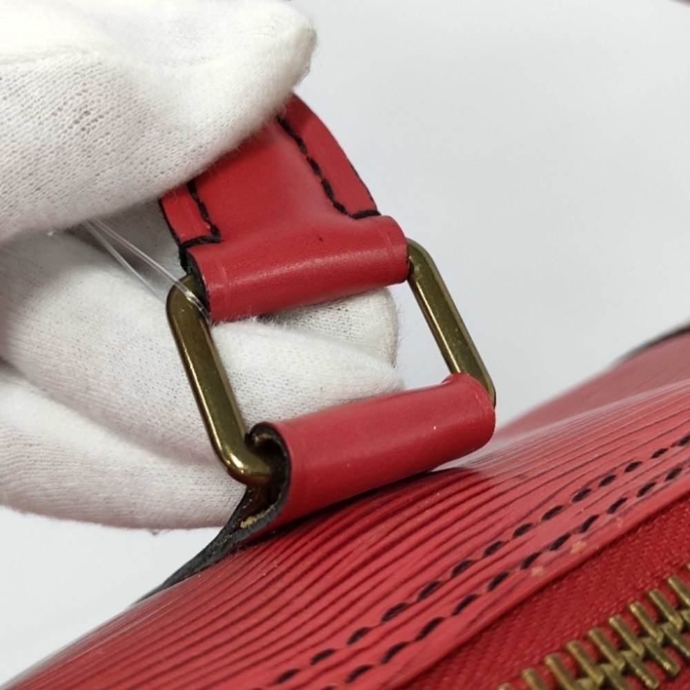Authentic Certificate Louis Vuitton Keepall 45, Epi - Picture 10 of 13